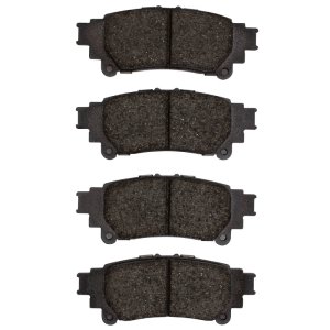 Lexus RX350 Brake Pads - Rear - R1 Concepts - R1 Optimum OE - `10-`20